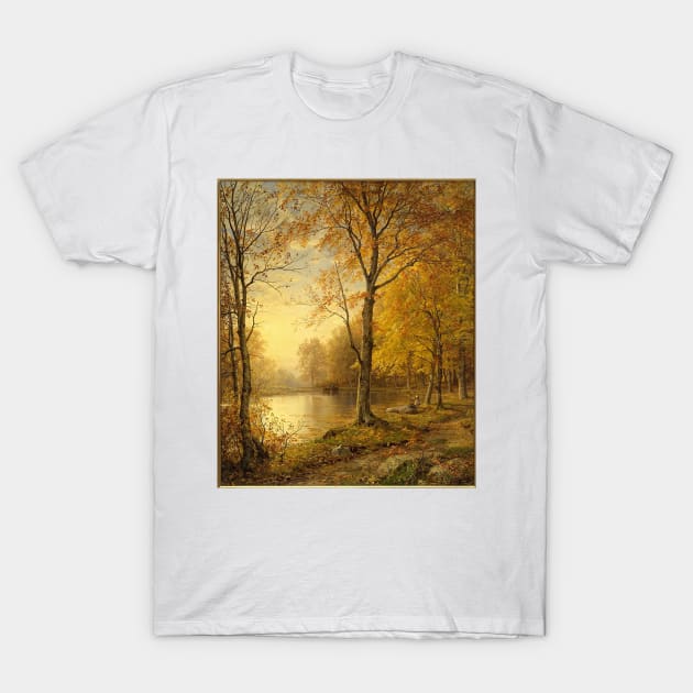 Indian Summer by William Trost Richards T-Shirt by CANJ72